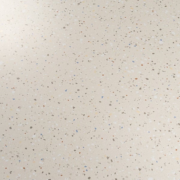 Fliesenoberfläche im Terrazzo Design mit fein gesprenkelter Struktur für Boden oder Wand
