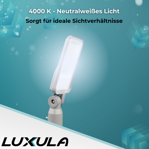LED-Außenleuchte für ideale Sichtverhältnisse