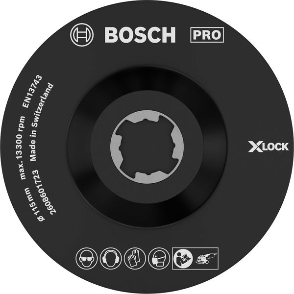 Bosch Professional Trennscheibe mit X-Lock Aufnahme, 115 mm Durchmesser