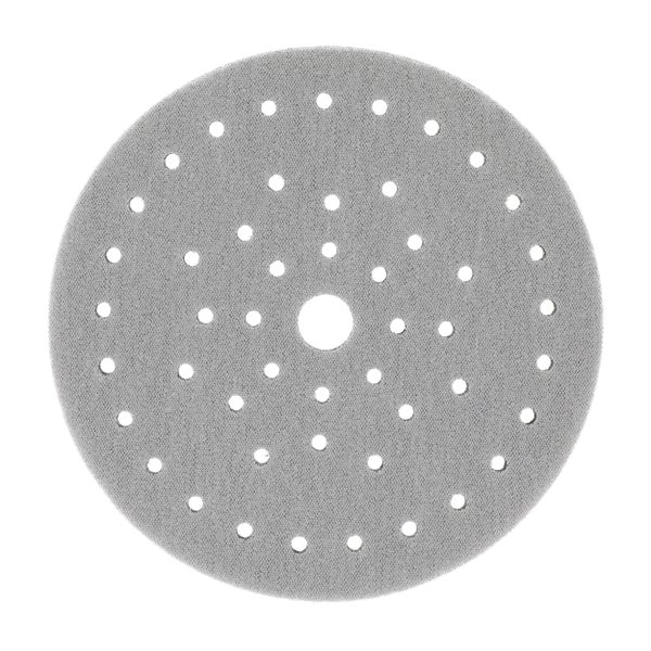 Mirka Iridium Soft Schleifscheiben Ø 150 mm / Korn P600 / Klett Multifit / 20 Stück / schaumbasiertes Schleifmittel für präzises Trockenschleifen, Klarlackschliff, Finish