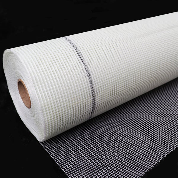150m² Armierungsgewebe Gewebe Putzgewebe WDVS Glasfasergewebe 165g 4x4mm
