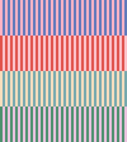 Muster mit vertikalen Streifen