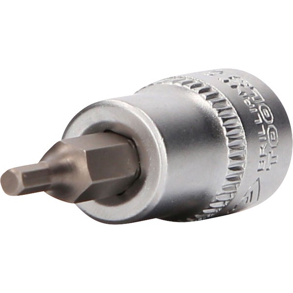 BRILLIANT TOOLS 3/8 Innensechskant Bit-Stecknuss 3 mm - BT021870