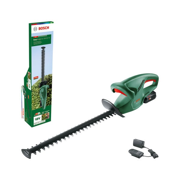 Bosch Akku-Heckenschere EasyHedgeCut 18V-52-13 1 x Akku PBA 18V 2,0Ah - 0600849M01