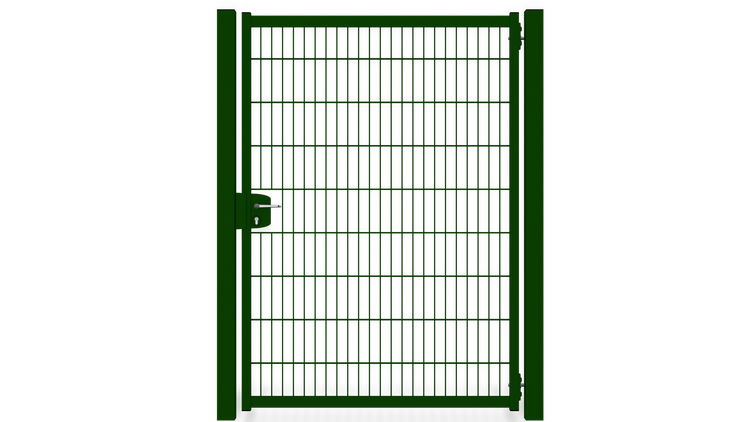 Gartentor aus Metallgitter