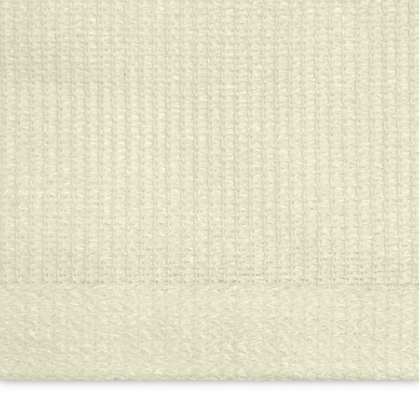 SolVision HS9 Sonnensegel500x600cm rechteckig Creme HDPE