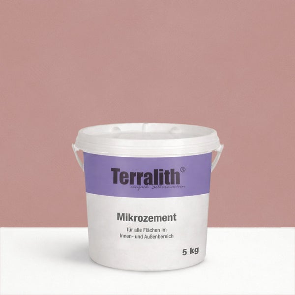 Terralith Mikro-Zement 5 kg für Innen- und Außenbereich