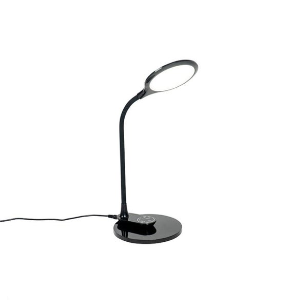 Tisch- und Wandleuchte schwarz inkl. LED mit Touchdimmer - Joni