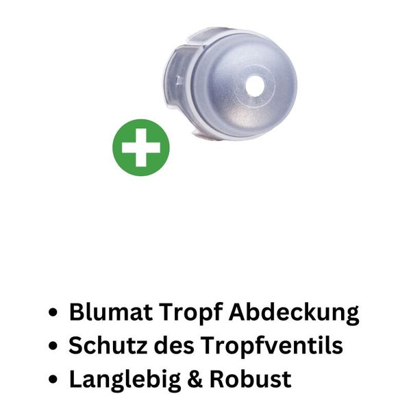 Blumat Abdeckung für Tropfer – Bewässerung Tropfer Abdeckung