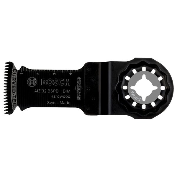 Bosch 25x BIM Tauchsägeblatt Starlock AIZ 32 BSPB Hard Wood 50 x 32 mm - 2608661903