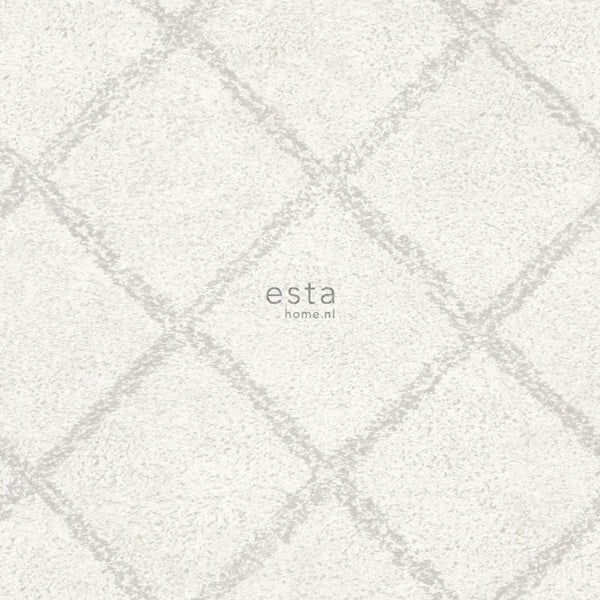 Tapete mit Rautenmuster