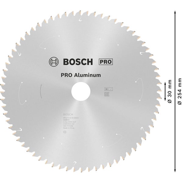 Bosch Kreissägeblatt Pro Construct Wood mit 184 Millimeter Durchmesser