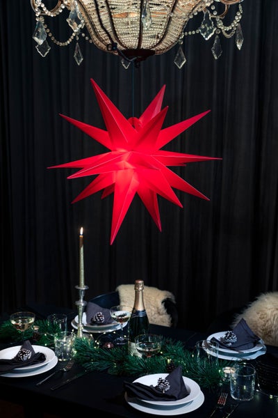 Aufbewahrungsbox aus Kunststoff, 34 Liter Fassungsvermögen, mit den Maßen 60 x 40 x 17 cm