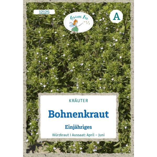 Bohnenkraut Einjähriges Samen von Grüne Fee