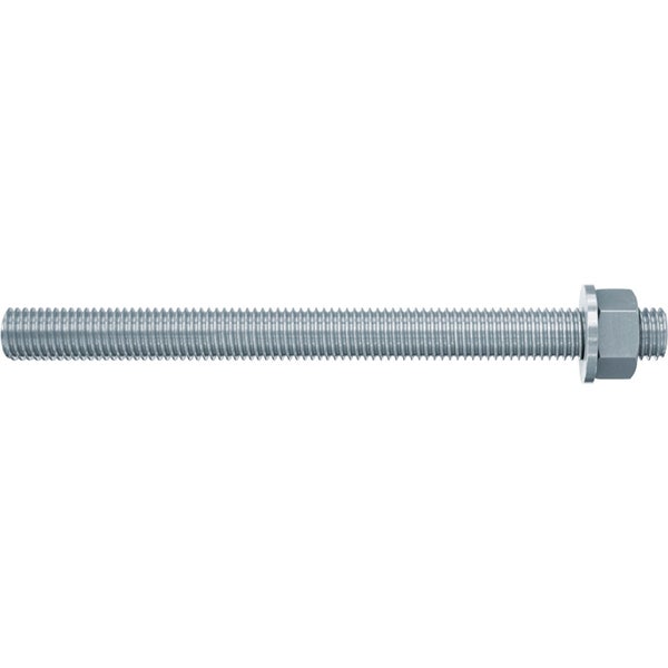 Fischer 10x Ankerstange FIS A M 8 x 130 mm galvanisch verzinkt Stahlgüte 8.8 - 519392