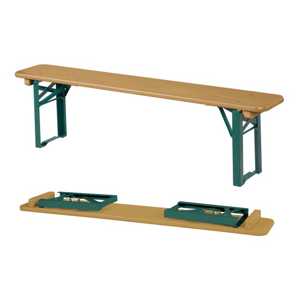ROBA Outdoor Kinderparty-Garnitur - FSC zertifiziertes Holz - Natur