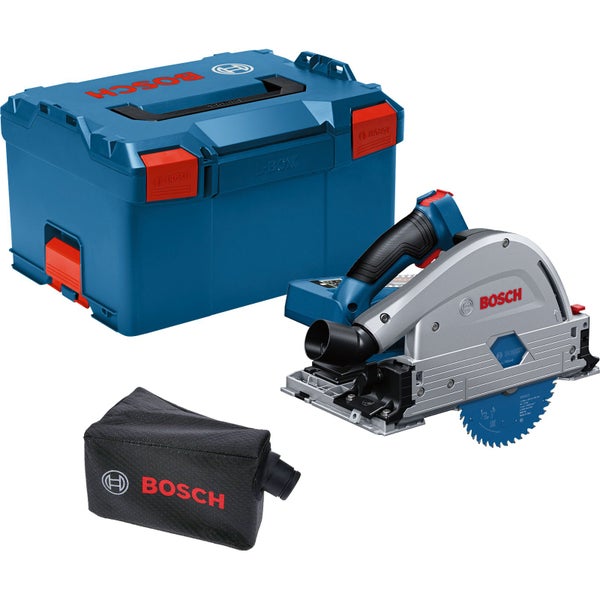 Bosch Professional Tauchsäge im Set mit Transportkoffer und Staubbeutel