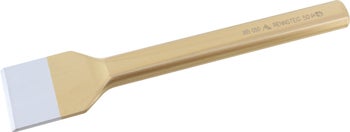 Rennsteig Flachmeißel aus Stahl für Maurer- und Steinarbeiten.