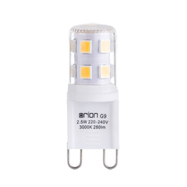 LED-Lampe G9/2,5W(25W) 280 lm 3000 K warmweiß