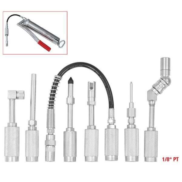 Ventilverlängerungs-Satz in Werkzeugkasten