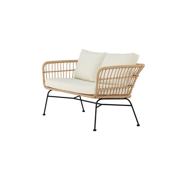 Isola Gartensofa 3 Pers. natur. 142 X 67 X 71 cm
