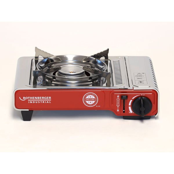 ROTHENBERGER Industrial Campingkocher 2,2 kW Deluxe RS 220 inkl. 4x RoButan 220 gr. - 1500004233