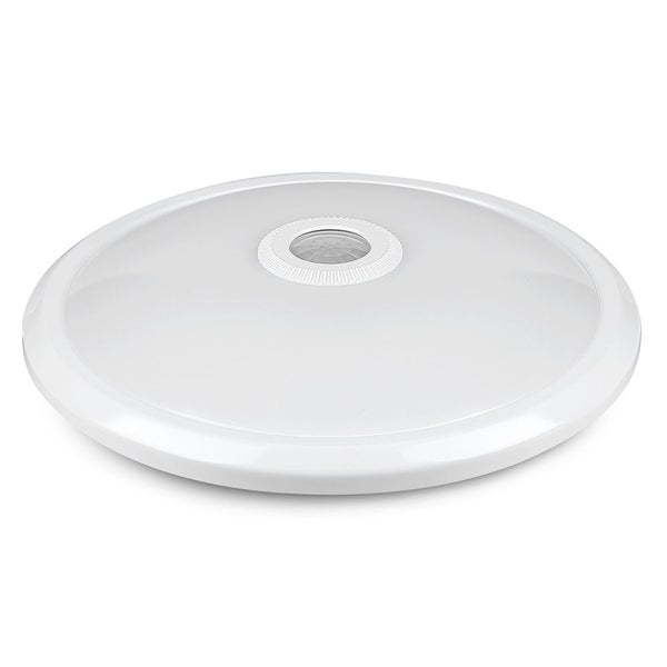 V-TAC VT-13-N - Lichtkuppeln mit LED PIR - Samsung - IP20 - 290mm - Weiß - 12W - 900 Lumen