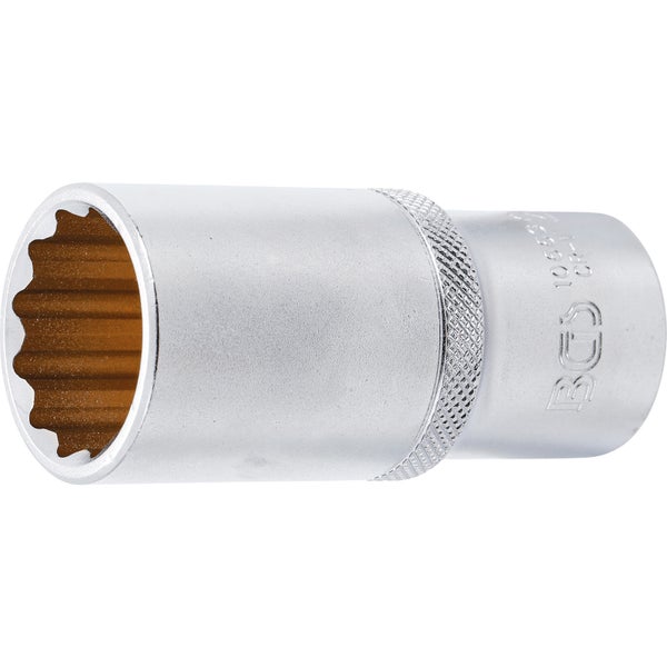 BGS Steckschlüssel-Einsatz Zwölfkant tief Antrieb Innenvierkant 12,5 mm (1/2) SW 26 mm - 10663