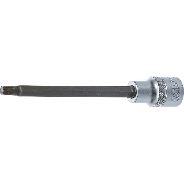 BGS Bit-Einsatz Länge 140 mm Antrieb Innenvierkant 12,5 mm (1/2) T-Profil (für Torx) T40 - 5184-T40