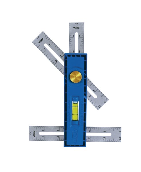 Kreg Multi-Marker mit Winkelmesser, Wasserwaage und Messskala