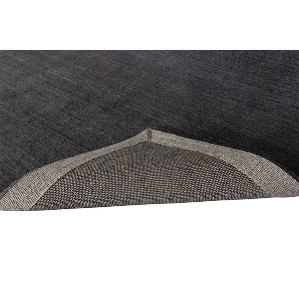 Ulla Teppich 350x252cm dunkel grau. 252 X 350 X 2 cm
