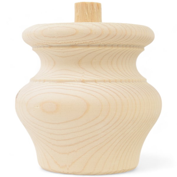 Möbelfuß aus Holz