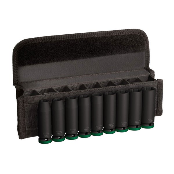 Bosch PRO Impact Socket Set 1/2 tief 9‑tlg. - 2608003039