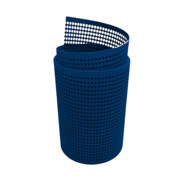 Gelochter Wickelfilter zur Wasserfiltration