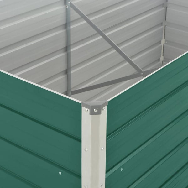 Hochbeet aus Metall, 160 x 80 x 77 cm