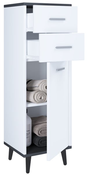 Midischrank Badmöbel Landos