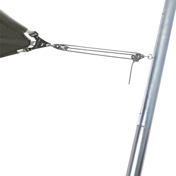 Sonnensegelmast EZ Mast Extra Robust 260 cm Mit Spannungs-Kit – hohe Zugkraft & einfache Montage – Maanta®