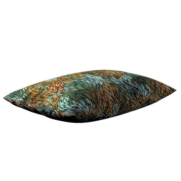 KISSENHÜLLE Intenso grün, 47x28 cm