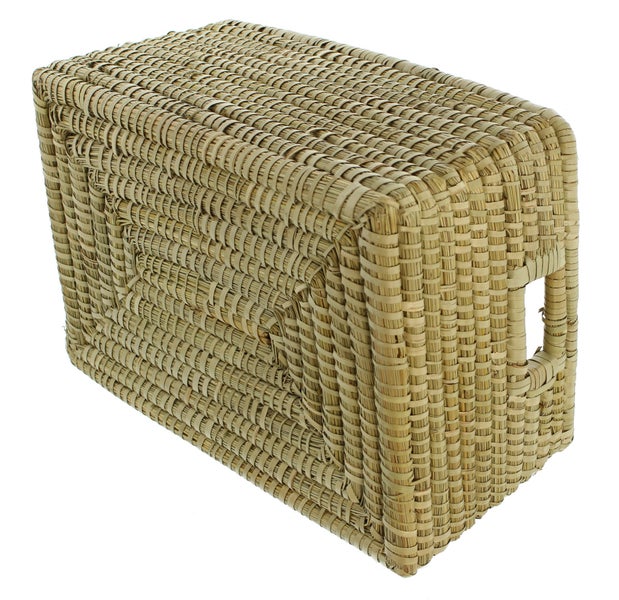 FRANK FLECHTWAREN | Füllkorb Box, KORBGEFLECHT, 40 x 29 x 19 cm