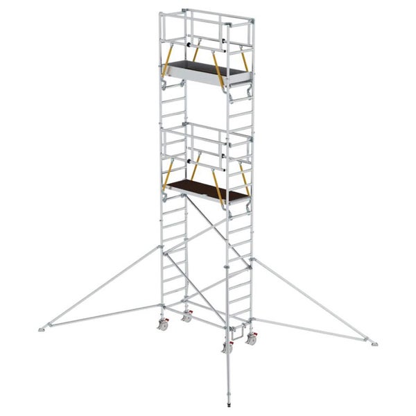 MUNK Rollgerüst SG mit Ausleger 0,75x1,80m Plattform 7,59m AH