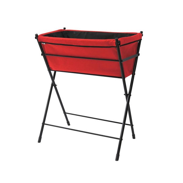 VegTrug® POPPY GO! - Rot - 65x42x79 cm