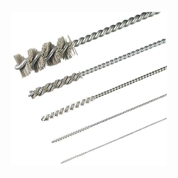 Mehrere Reinigungsbürsten in verschiedenen Größen