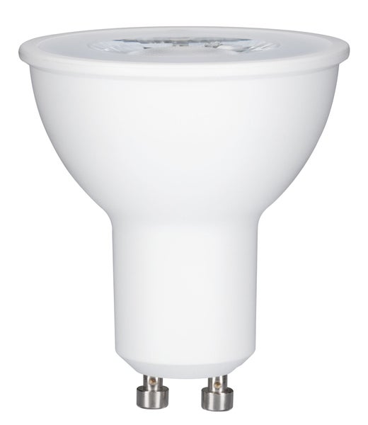 LED Reflektorlampe GU10 mit weißem Gehäuse zur energieeffizienten Beleuchtung