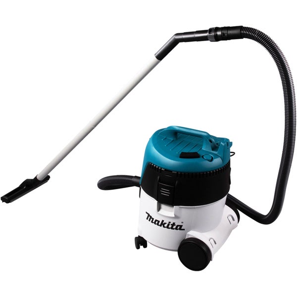 Schwarzer Staubsaugerschlauch mit Düsen