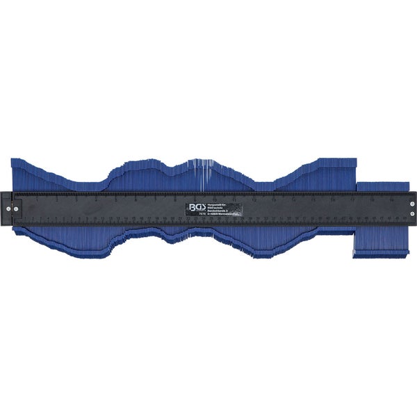 Konturlehre zur Profilübertragung