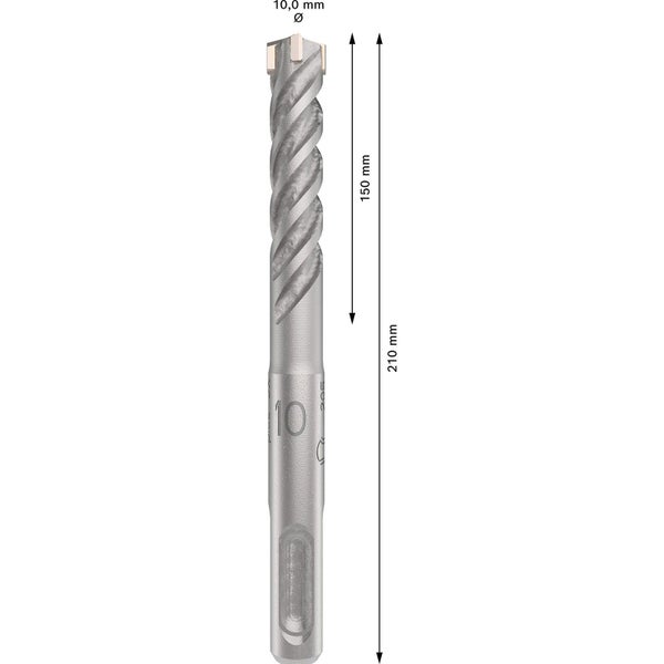Bosch PRO SDS plus-5X Hammerbohrer 10 x 50 x 110 mm - 2608833797