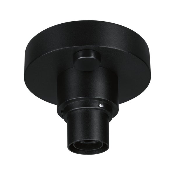 ModuShine Deckenhalter Einfacher Lichtaustritt IP44 Anthrazit