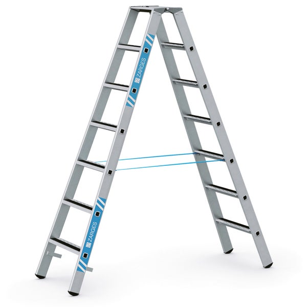 Aluminium Klappleiter von Zarges