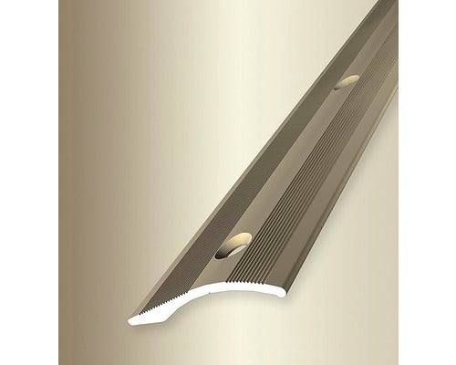Ausgleichsprofil 247 40x0-18 mm Alu eloxiert sand 270 cm