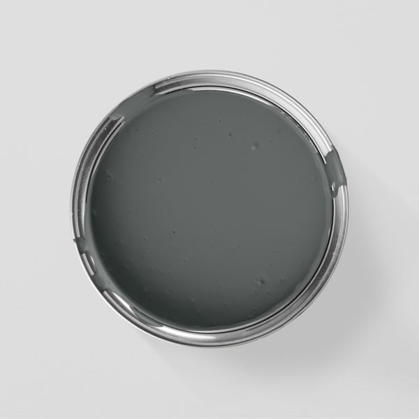 MissPompadour Kreidefarbe für Möbel grau 750ml, Comfort Grey - Holzfarbe, Holzlack matt innen - Möbellack, Möbelfarbe ohne Schleifen - Kreidefarbe für Holz - CosyColours
